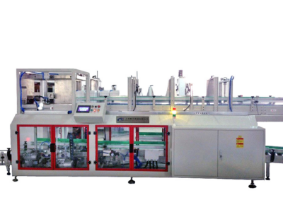 Catch Up Type Carton Packing Machine