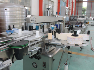 Double Side Self-Adhesive Labeling Machine