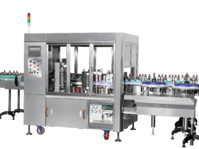 Linear Hot Glue Melt Labeling Machine